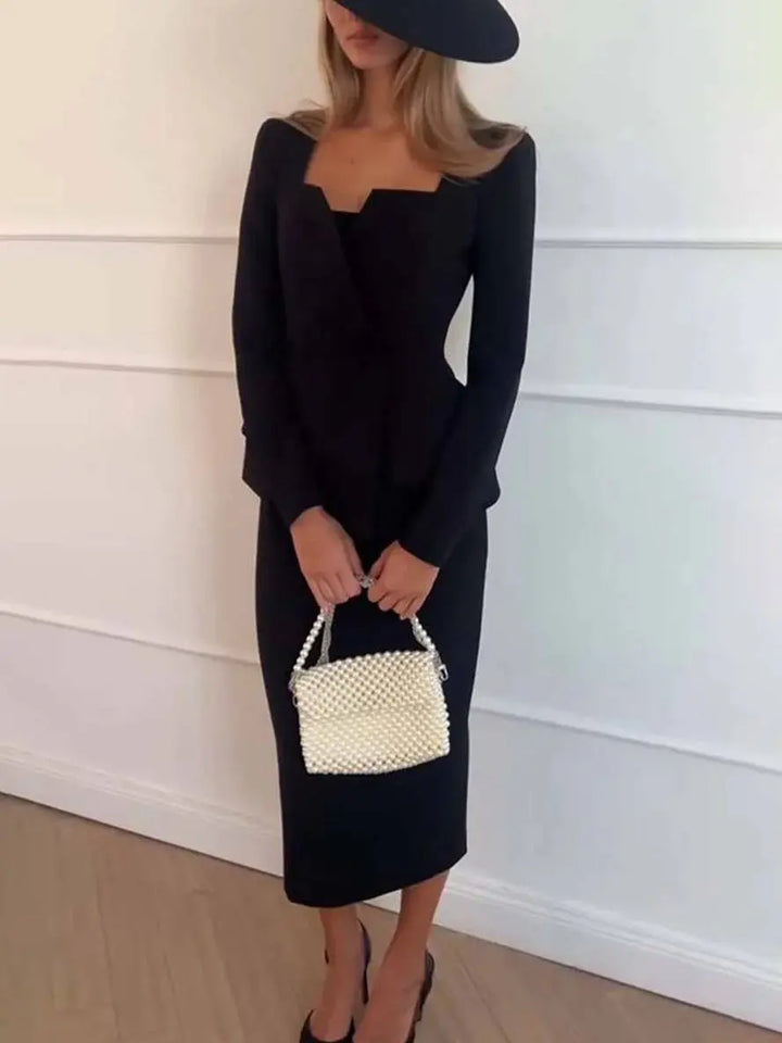 Dione | Blazer and skirt set