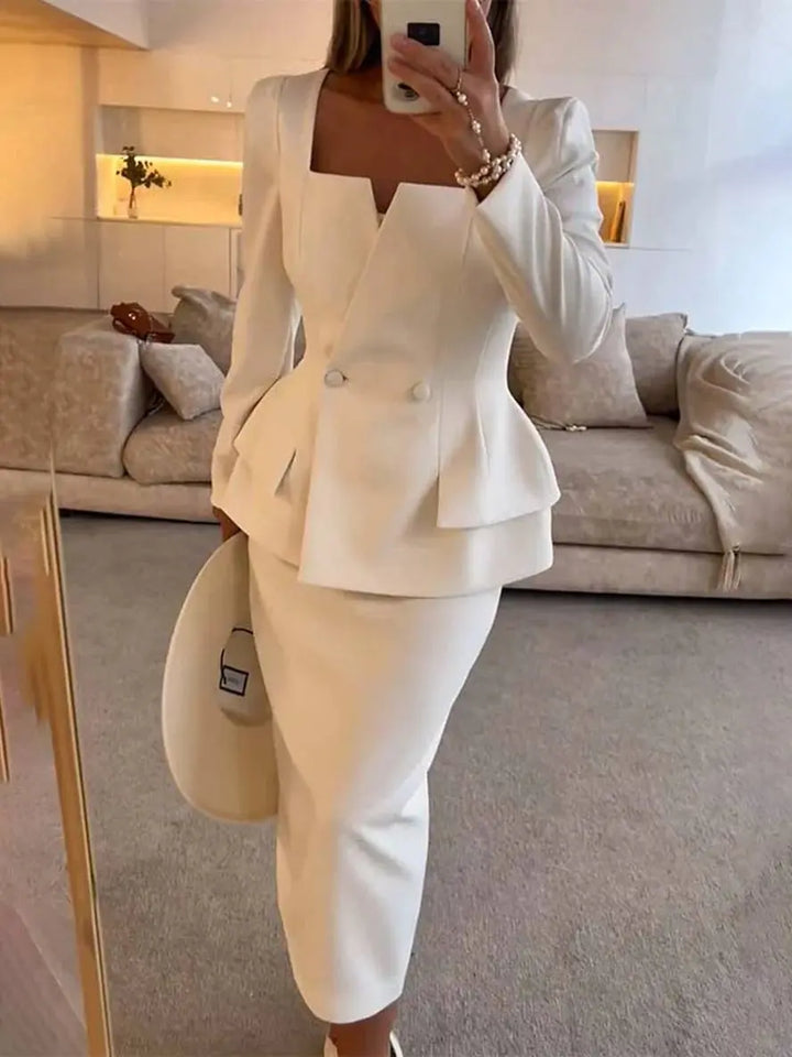 Dione | Blazer and skirt set