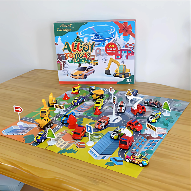 Aspen | Kids’ Toy Advent Calendar