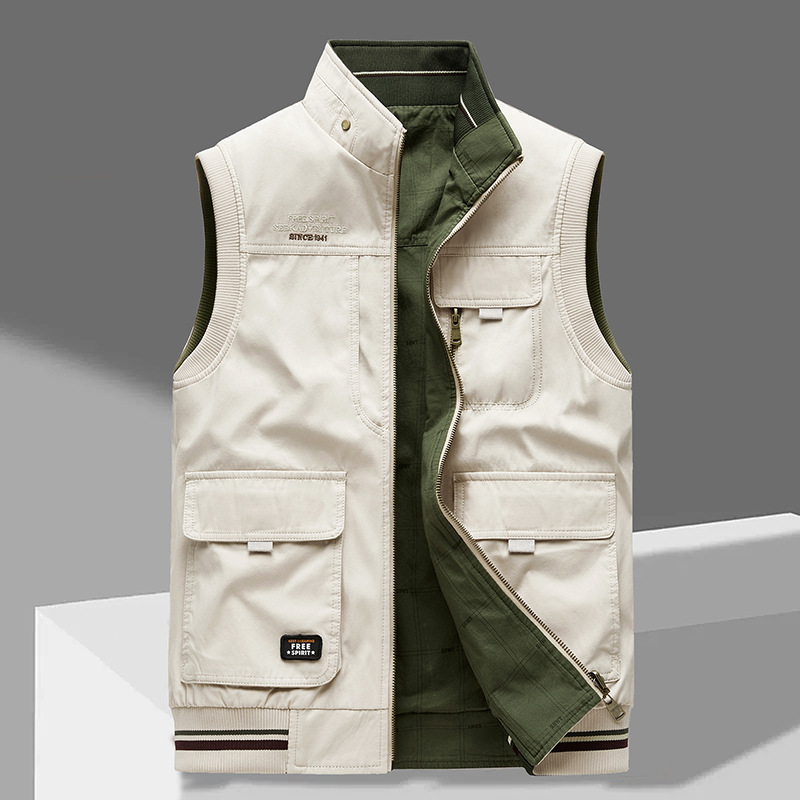 Mason | Explorer Utility Cotton Vest