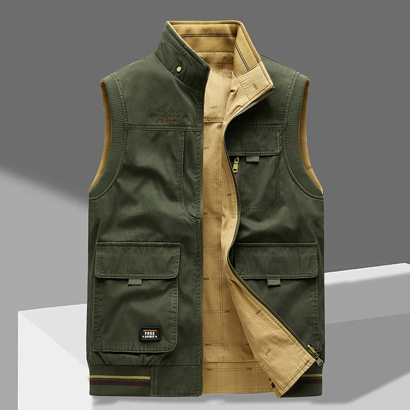 Mason | Explorer Utility Cotton Vest