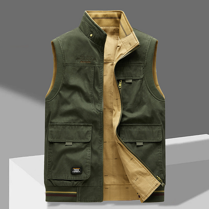 Mason | Explorer Utility Cotton Vest