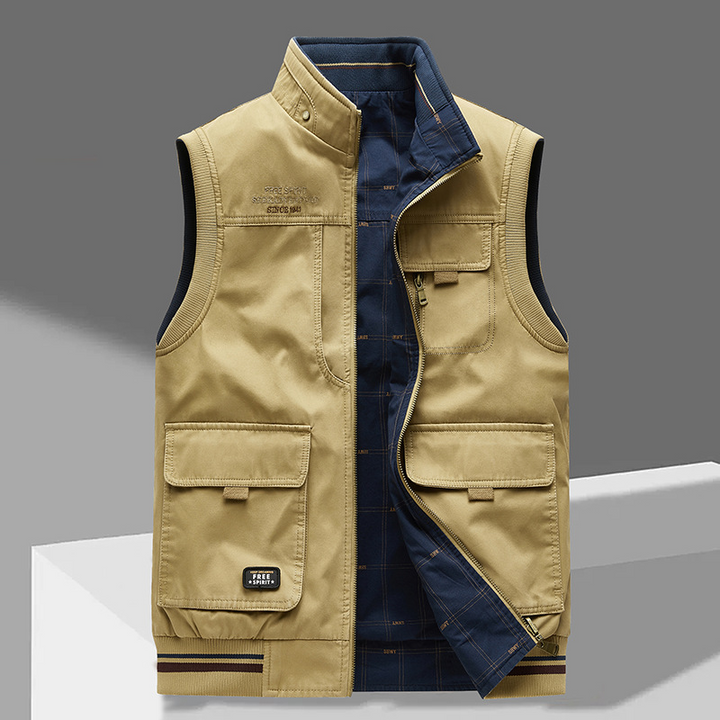 Mason | Explorer Utility Cotton Vest