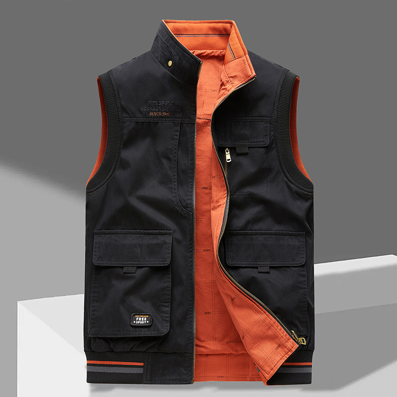 Mason | Explorer Utility Cotton Vest