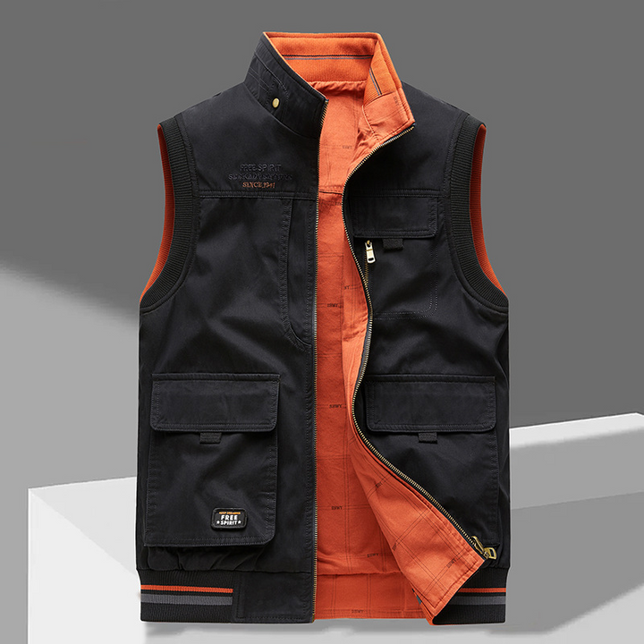 Mason | Explorer Utility Cotton Vest