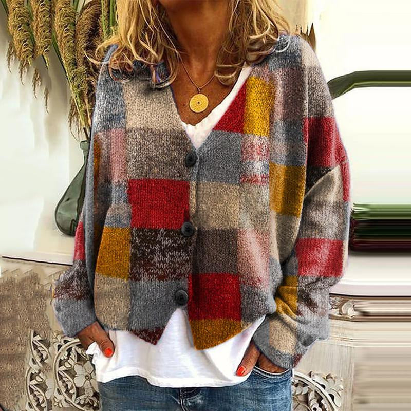 Paisley | Floral Patchwork Cozy Cardigan