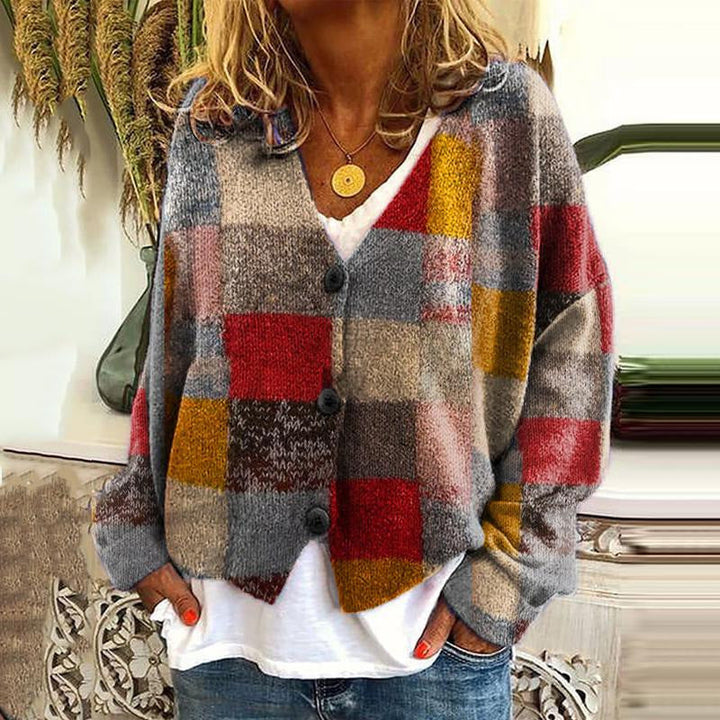 Paisley | Floral Patchwork Cozy Cardigan