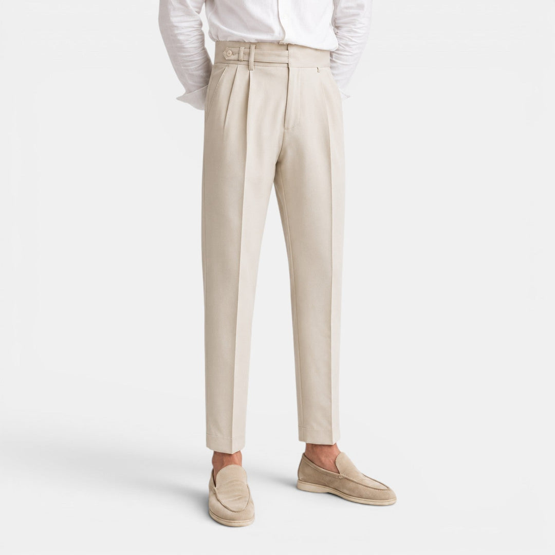 Mason | Men's Straight Leg Dress Trousers