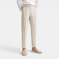 Mason | Men's Straight Leg Dress Trousers