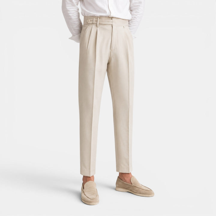 Mason | Men's Straight Leg Dress Trousers