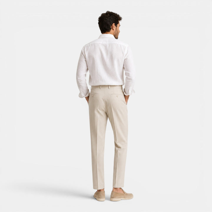 Mason | Men's Straight Leg Dress Trousers