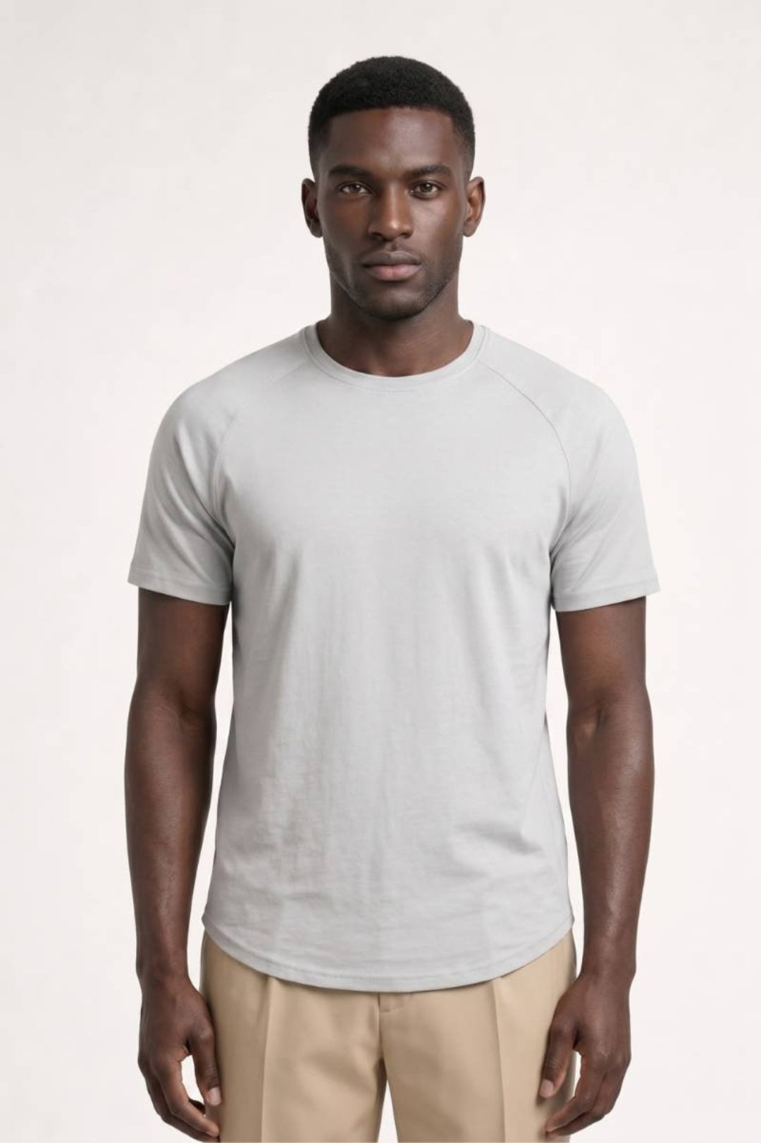 Caleb | Modern Crewneck T-Shirt-EMMERI