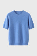 Logan | Fine Knit Crewneck Tee