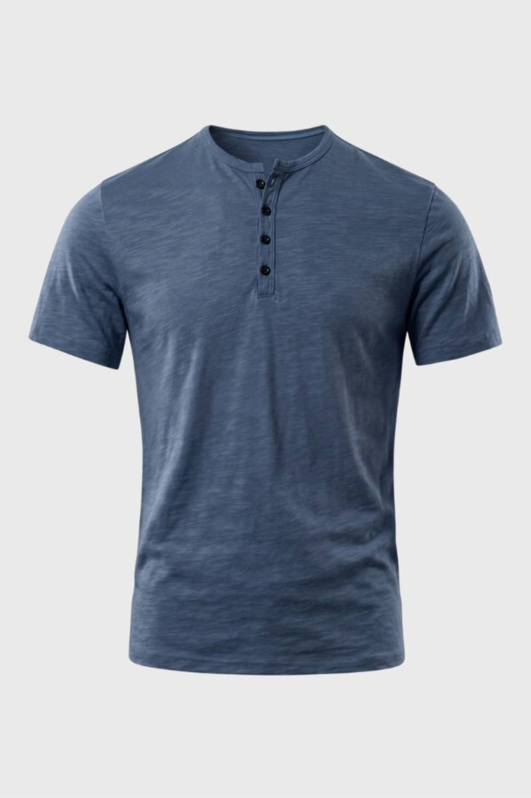 Tyler | Relaxed Henley T-Shirt-EMMERI