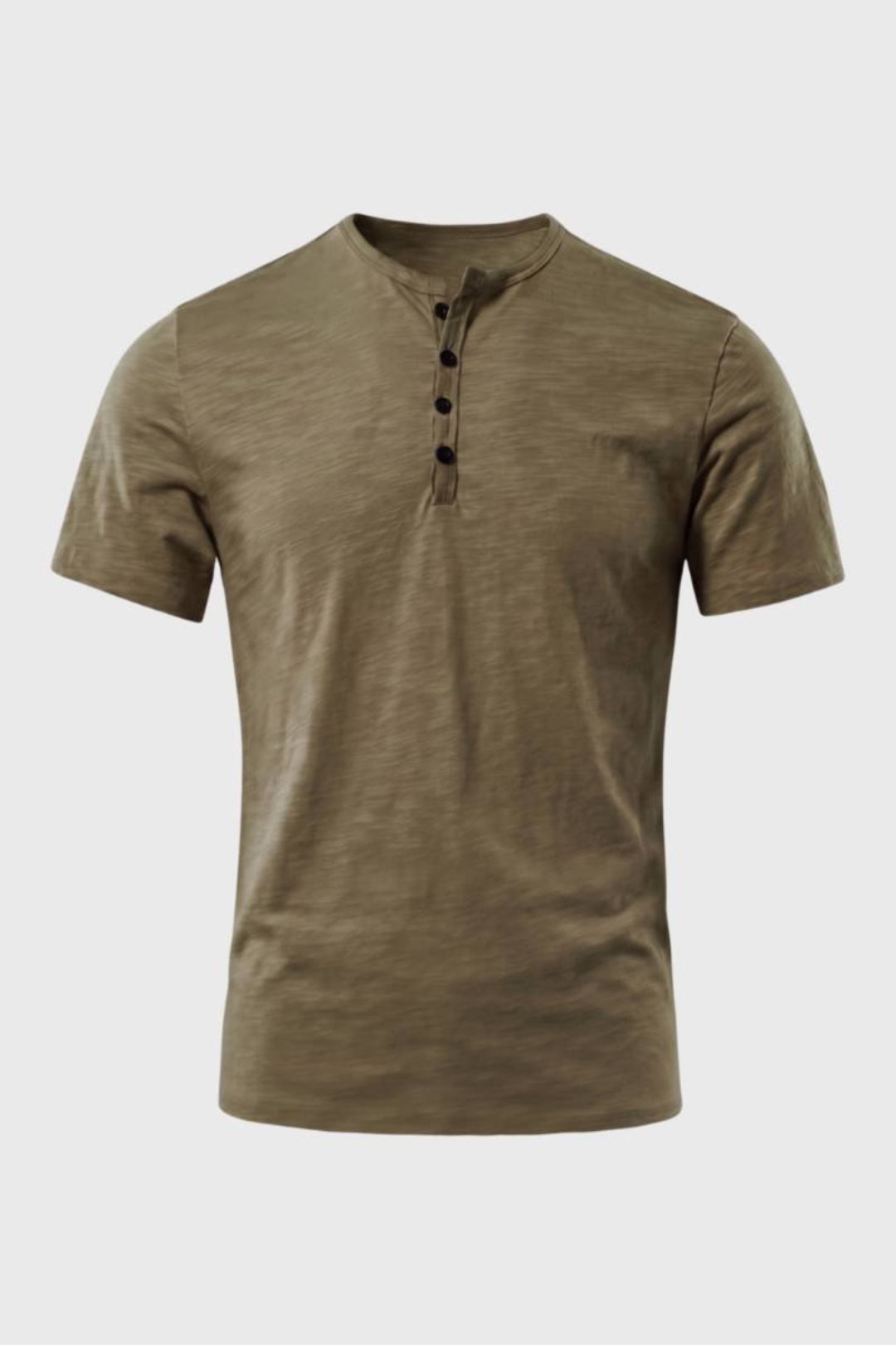 Tyler | Relaxed Henley T-Shirt-EMMERI