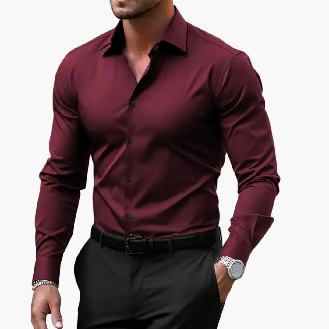 Zachariah | Business casual shirt men