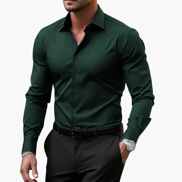 Zachariah | Business casual shirt men