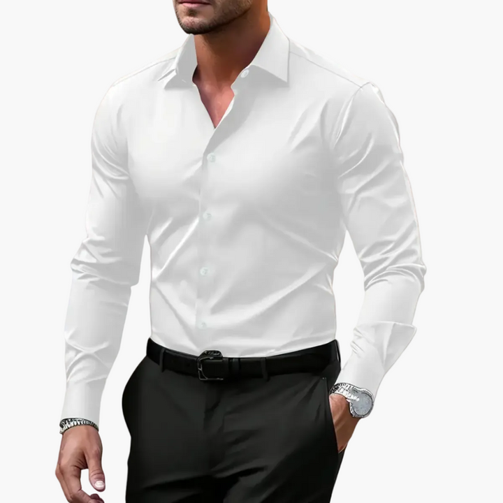 Zachariah | Business casual shirt men