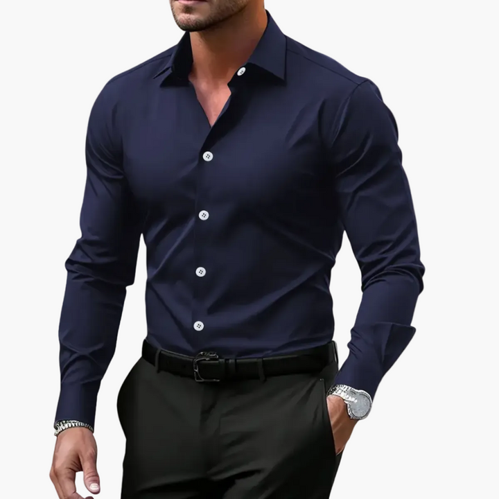 Zachariah | Business casual shirt men