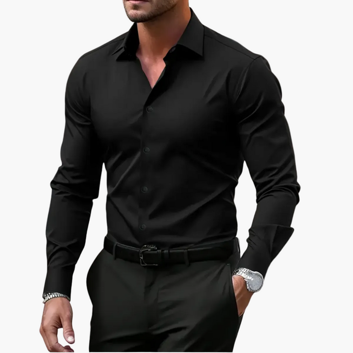Zachariah | Business casual shirt men