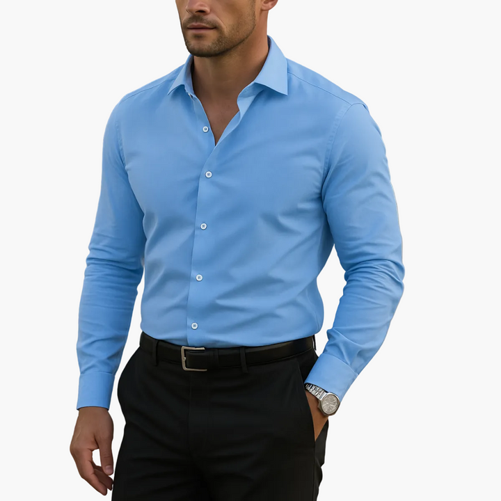 Zachariah | Business casual shirt men