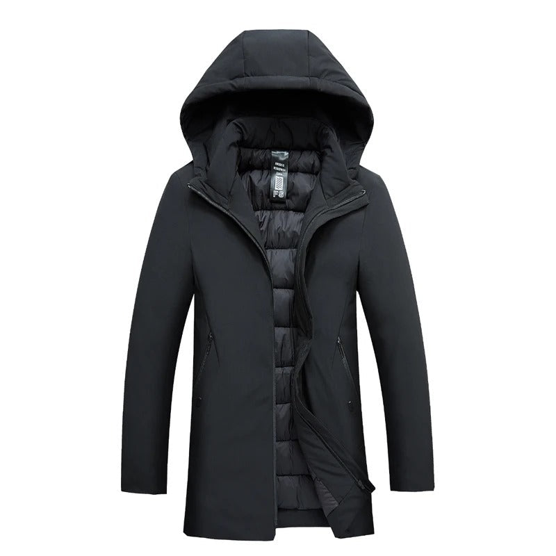 Colton | Insulated Hooded Winter Parka