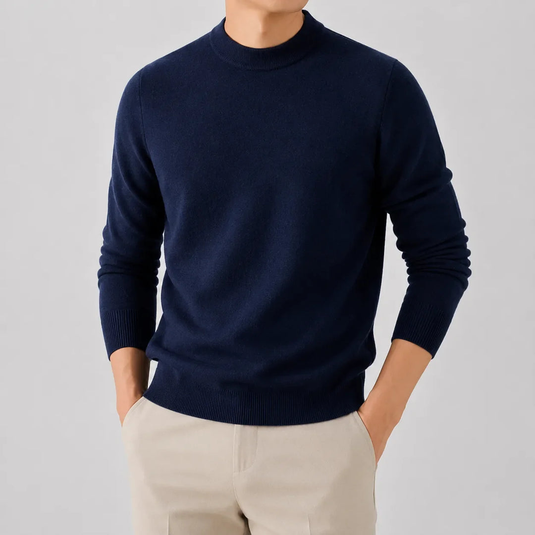 Roy | Sweater for men - Navy