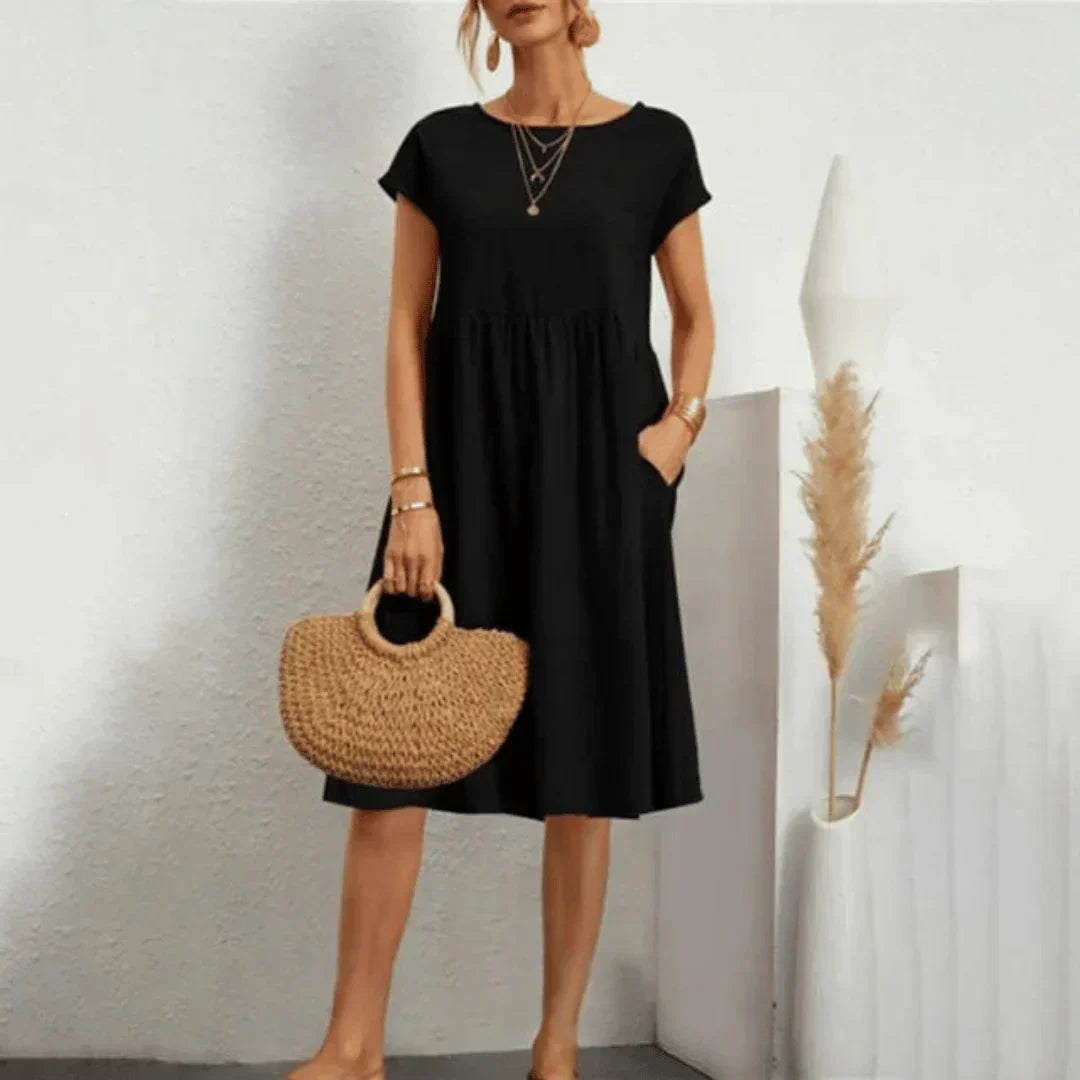 Nora | Easy Pocket Summer Dress