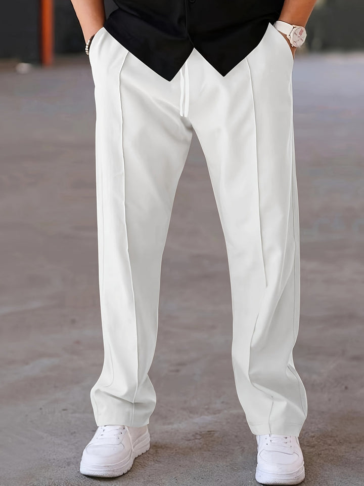 Wyatt | Men’s Wide-Leg Dress Pants