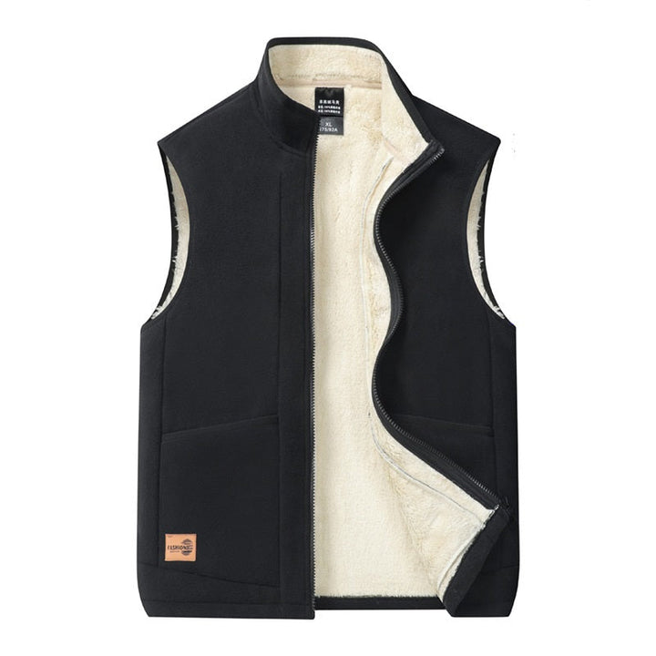 Dean | Fleece insulated vest men