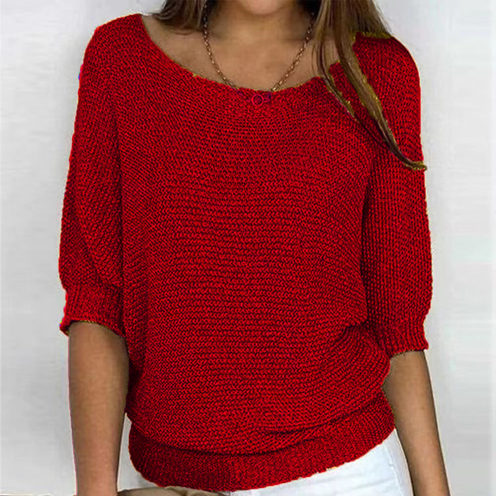 Lily | Relaxed Knit Pullover