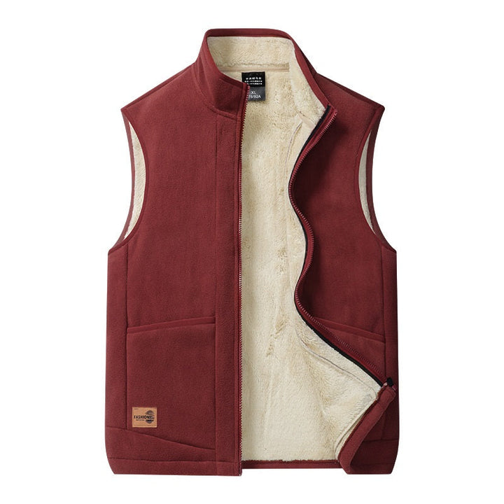 Dean | Fleece insulated vest men