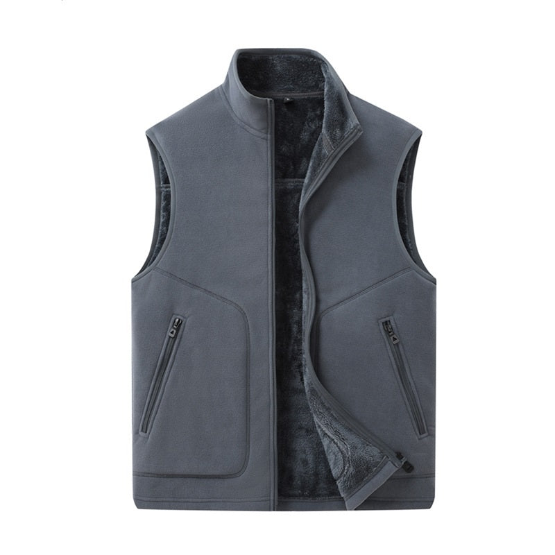 Dean | Fleece insulated vest men