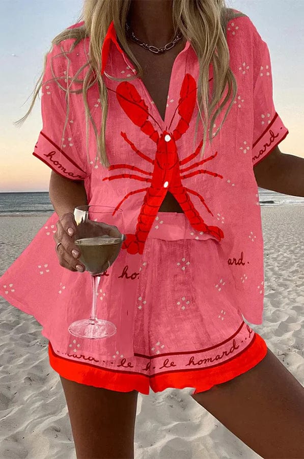 Celine | Summer two-piece set for women
