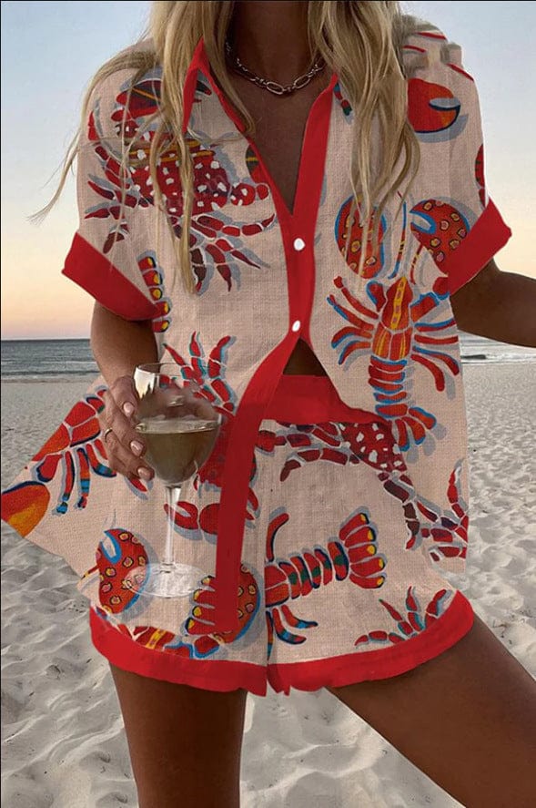 Celine | Summer two-piece set for women