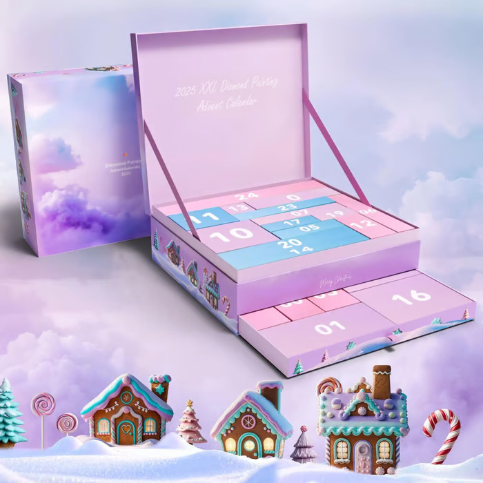 Holly | Diamond Painting Advent Calendar