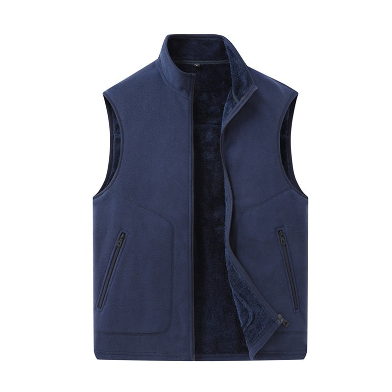 Dean | Fleece insulated vest men