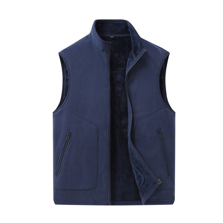 Dean | Fleece insulated vest men