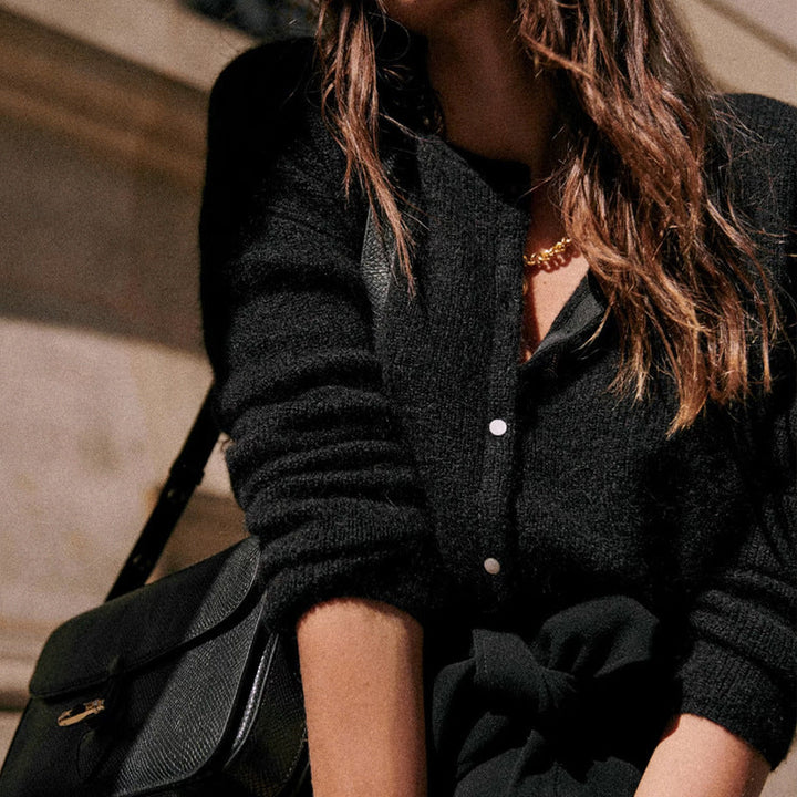 Claire | Everyday Knit Button Cardigan