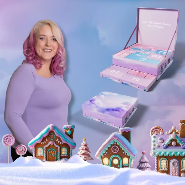 Holly | Diamond Painting Advent Calendar