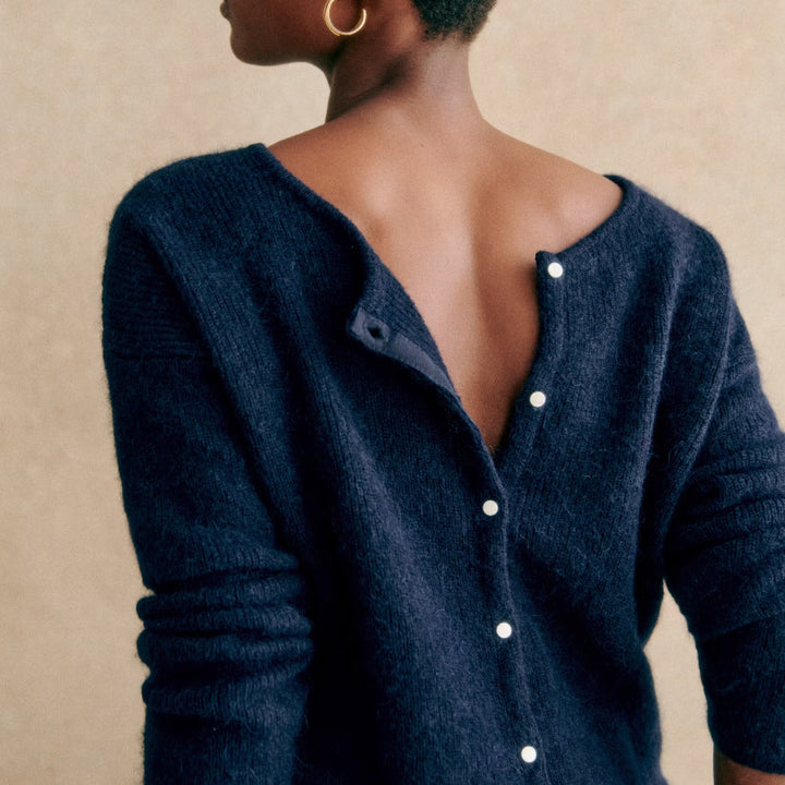 Claire | Everyday Knit Button Cardigan