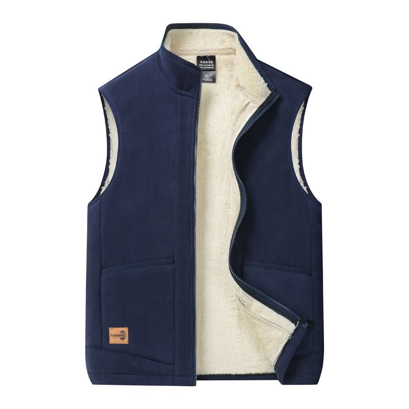 Dean | Fleece insulated vest men