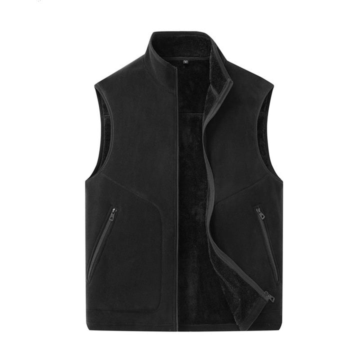 Dean | Fleece insulated vest men