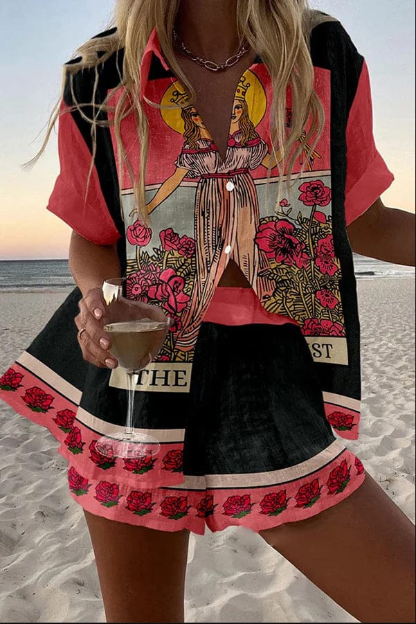 Celine | Summer two-piece set for women