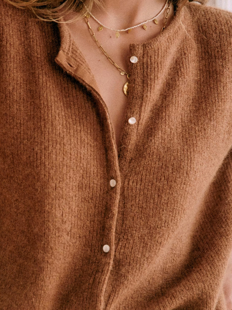 Claire | Everyday Knit Button Cardigan