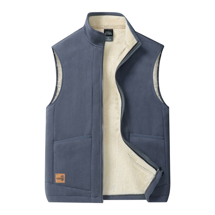 Dean | Fleece insulated vest men