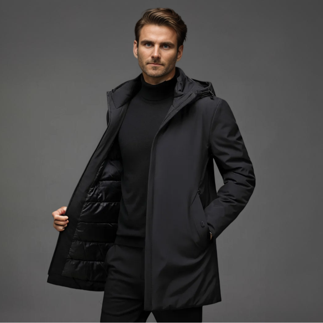 Colton | Insulated Hooded Winter Parka