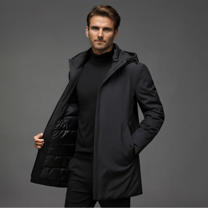 Colton | Insulated Hooded Winter Parka