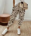 Avery | Printed Drawstring Pants