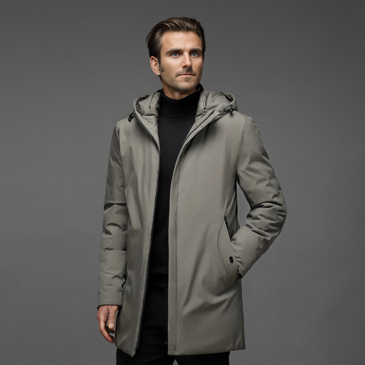 Colton | Insulated Hooded Winter Parka